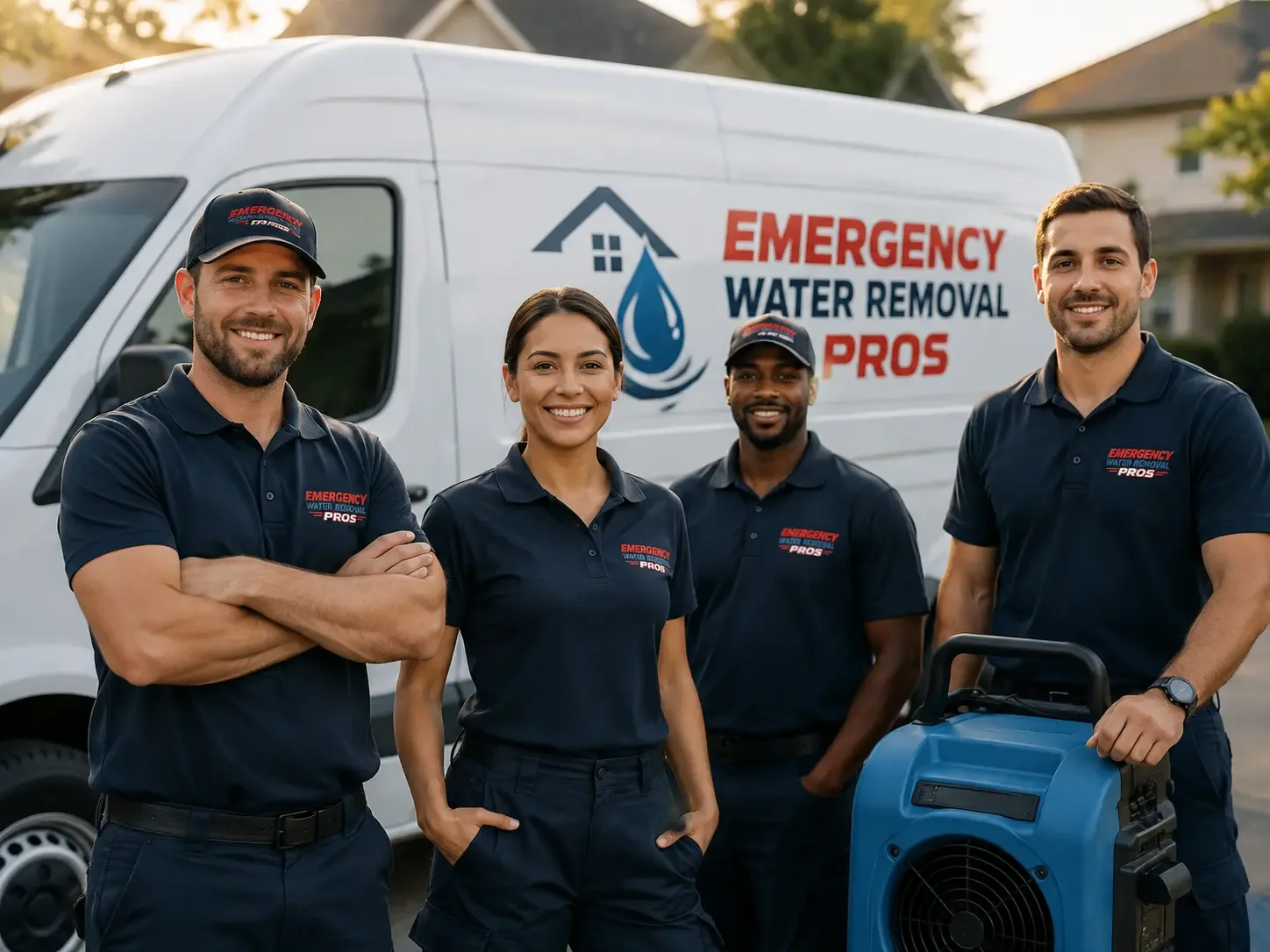 Emergency Water Removal company in Yreka, CA